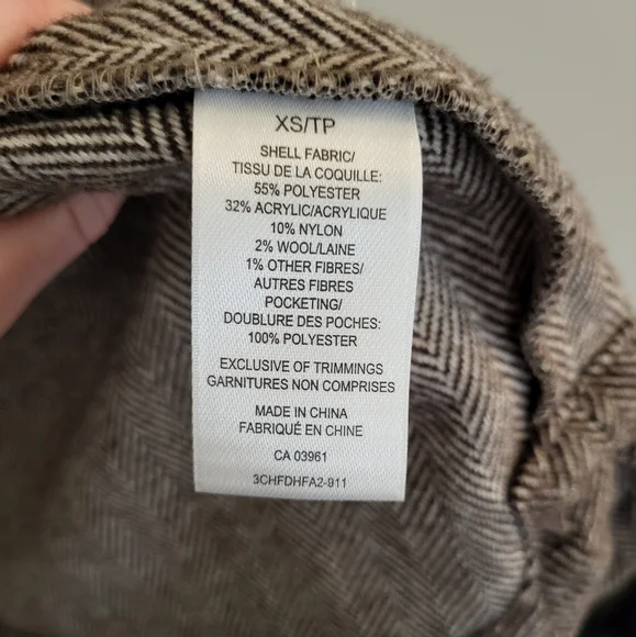 Denver Hayes Herringbone Shacket - Picture 9 of 9